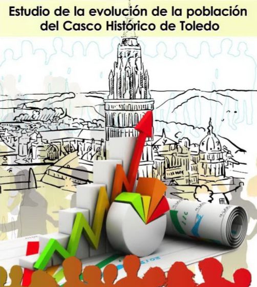 La Real Academia compartirá en su web el «Estudio de la evolución de la población del Casco Histórico de Toledo»