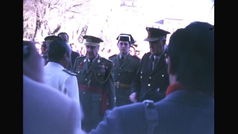 Visita a Toledo de Alejandro Lanusse, Presidente de la República Argentina, el 25 de febrero de 1973.