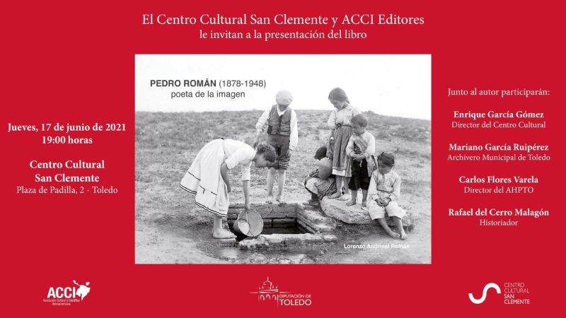 Presentación del libro Pedro Román (1878-1948) poeta de la imagen.