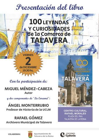 Presentación de un libro del Correspondiente Miguel Méndez-Cabeza