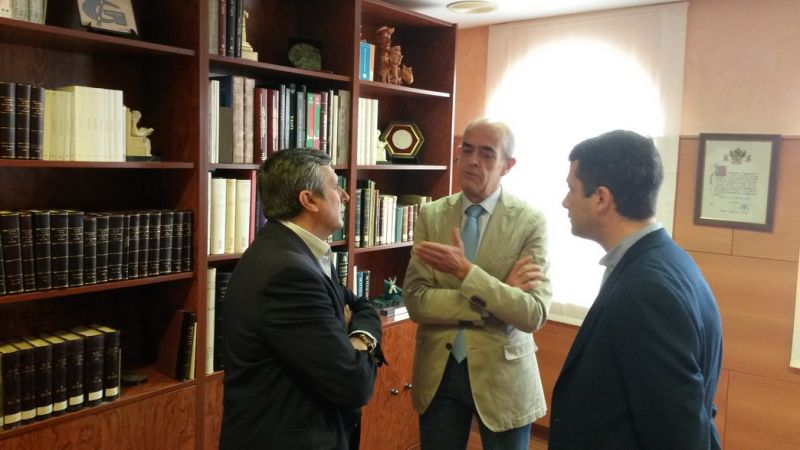 Encuentro con Antonio López y Esteban Paños, de Ciudadanos