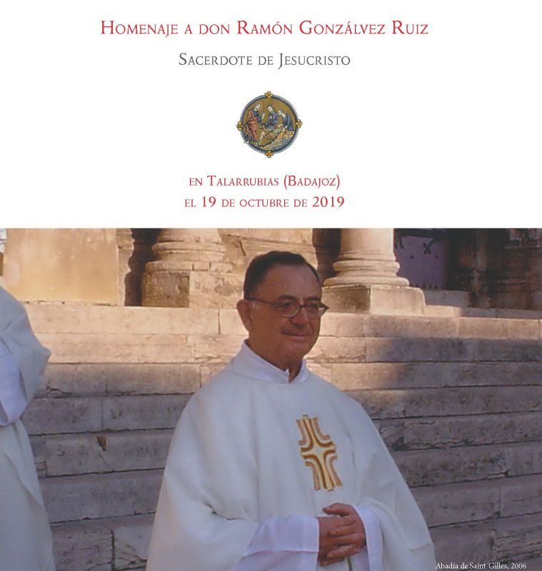Homenaje a don Ramón Gonzálvez en Talarrubias