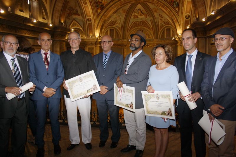 La Real Academia de Bellas Artes y Ciencias Históricas de Toledo falla sus VI Premios anuales