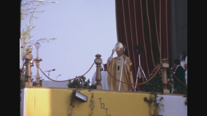 Vídeo de la visita a Toledo del Papa Juan Pablo II (4 de noviembre de 1982).