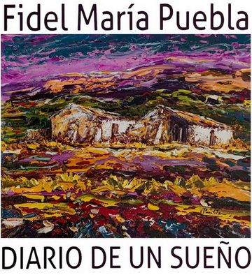 Exposición de pintura de Fidel María Puebla.