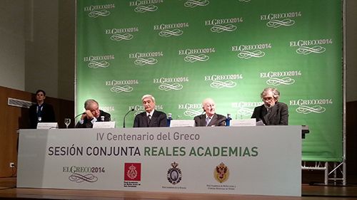 Sesión conjunta de Reales Academias en Toledo
