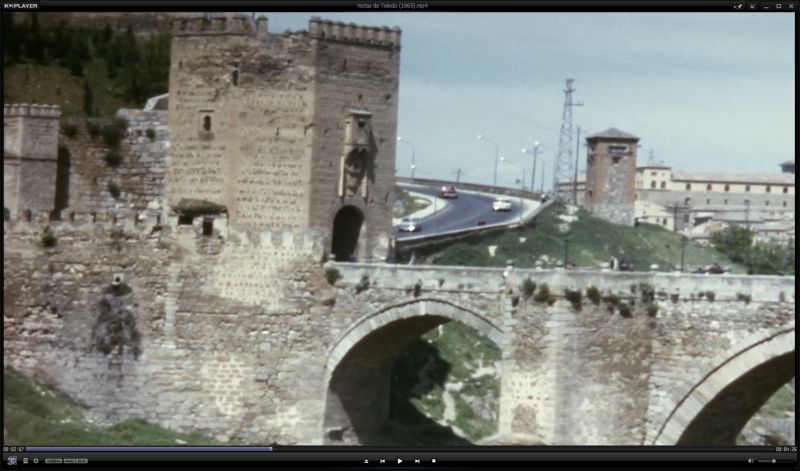 Monumentos de Toledo hacia 1966.