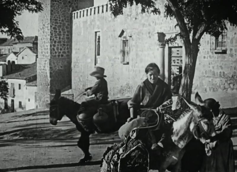 Vídeo de la ciudad de Toledo en los años veinte del pasado siglo.