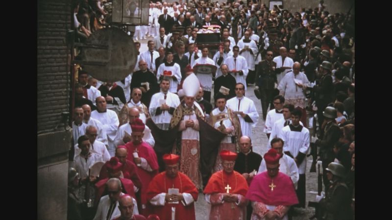 Vídeo del entierro del Cardenal Plá y Deniel