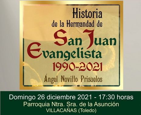 Presentación de un libro de Ángel Novillo Prisuelos en Villacañas
