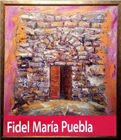 Exposición de Fidel María Puebla en Melque