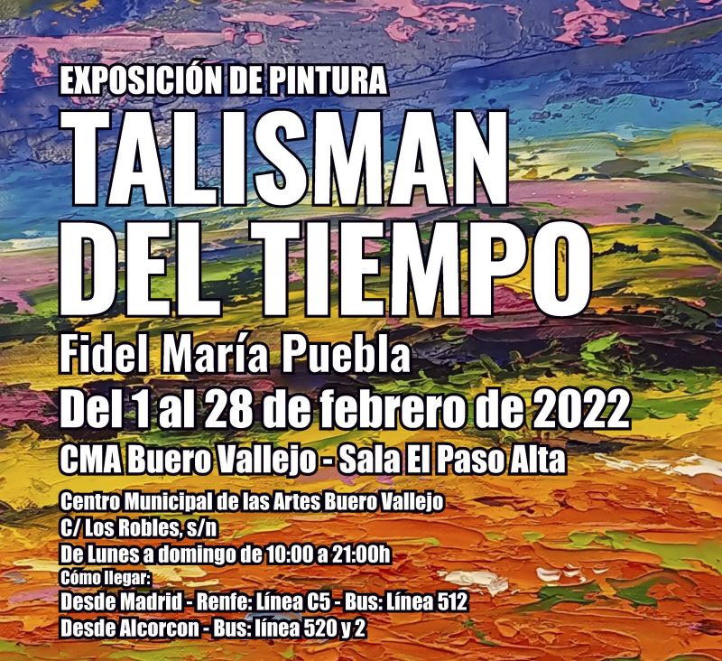Exposición de Fidel María Puebla en Alcorcón