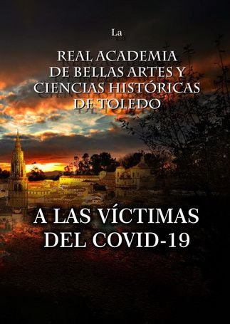 Homenaje a las víctimas de la COVID-19