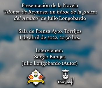 Presentación de una novela de Julio Longobardo