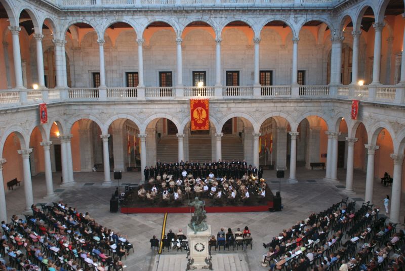 Concierto del Centenario en el Alcázar de Toledo
