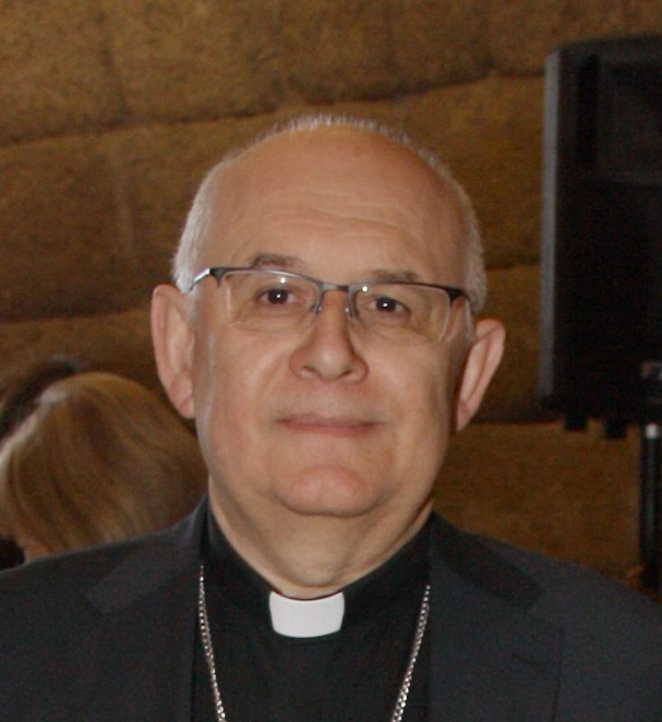 D. Ángel Fernández Collado, Obispo Auxiliar de Toledo, nombrado Académico Honorario