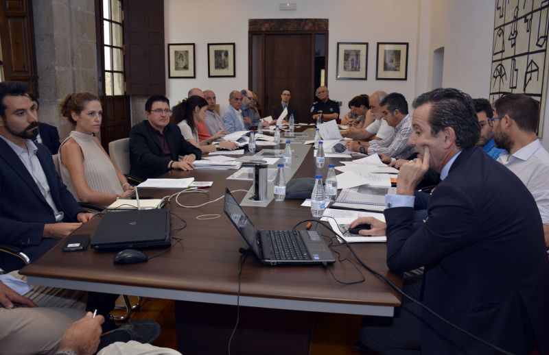 Reunión de la Comisión Técnica para la elaboración del nuevo Plan de Ordenación Municipal (POM)