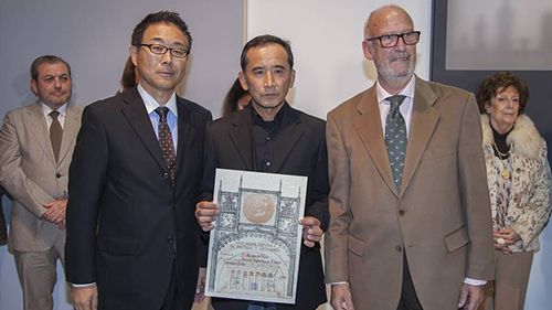 El Académico Correspondiente Teruhiro Ando premiado en el “81 Salón de Otoño”
