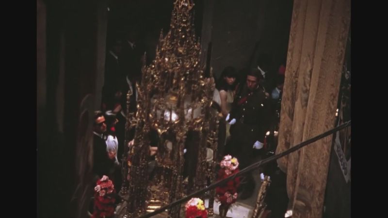 Vídeo de la Procesión del Corpus de Toledo en 1967.