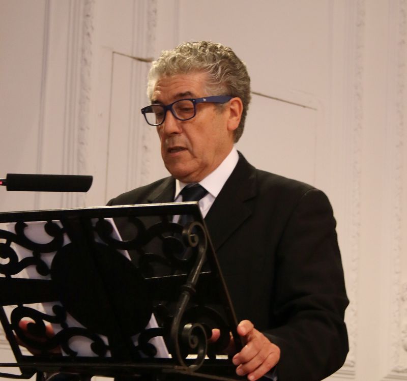 Sesión pública de ingreso de Juan Estanislao López Gómez