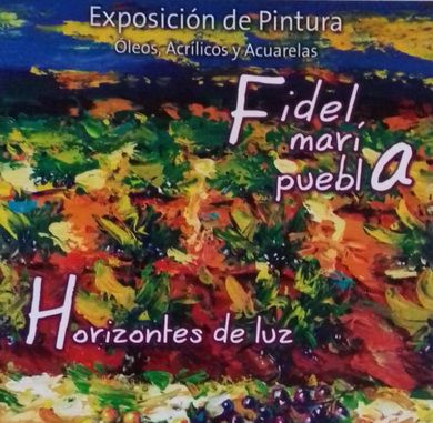 Exposición de Fidel María Puebla en el castillo de Oropesa
