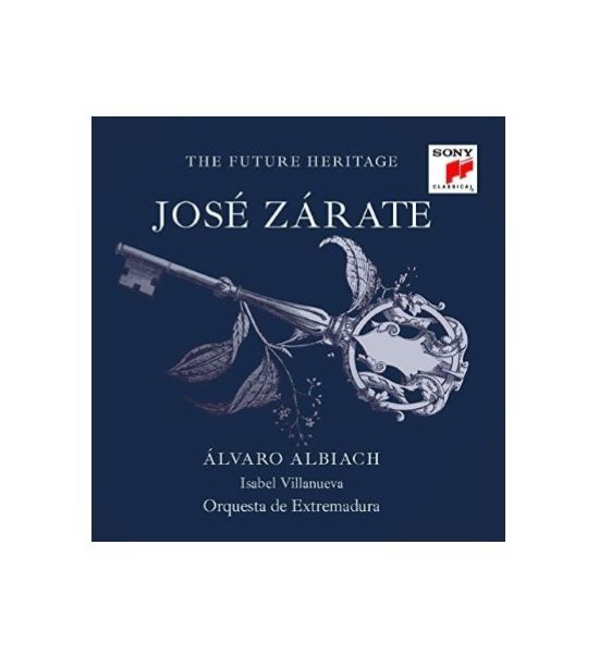 Edición por Sony Classical de un CD monográfico con obras sinfónicas de José Zárate