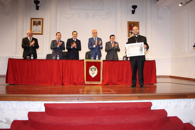 Ceremonia de ingreso del Numerario Miguel Ángel Dionisio Vivas