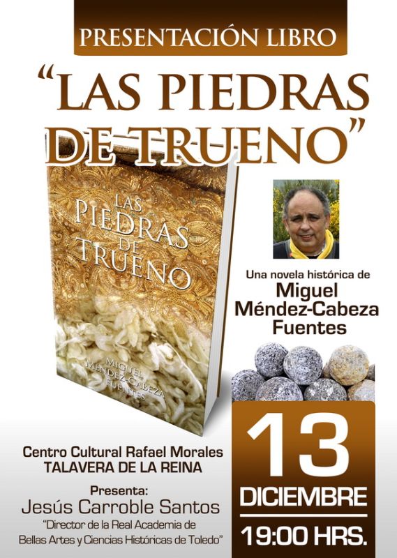 Presentación de un libro de Miguel Méndez-Cabeza